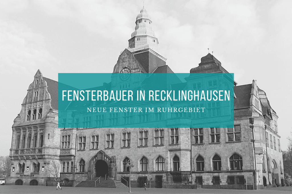Fensterbauer Recklinghausen