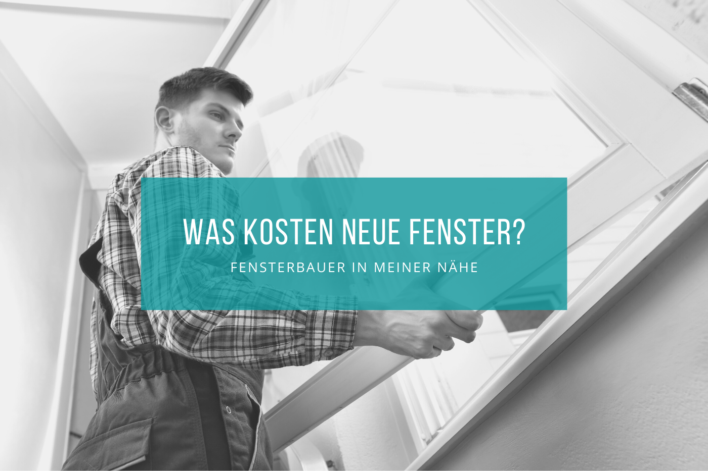 Was kosten neue Fenster? Angebote erhalten ️