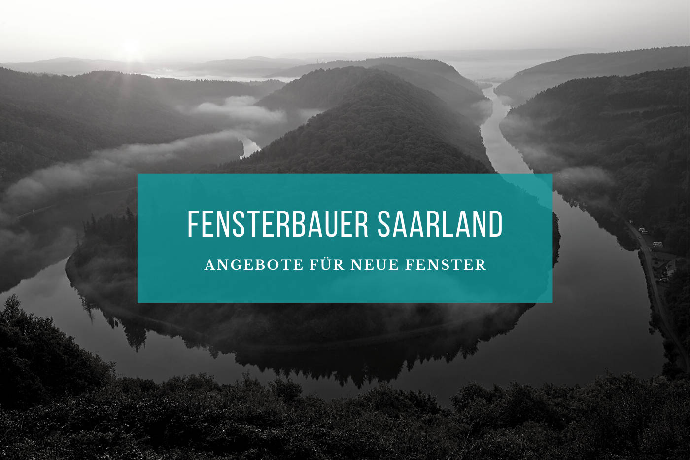Fensterbauer Saarland